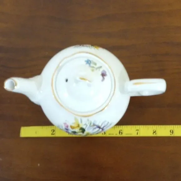 Arthur Wood English Floral Tea Pot #6819, Vintage! - Picture 10 of 10